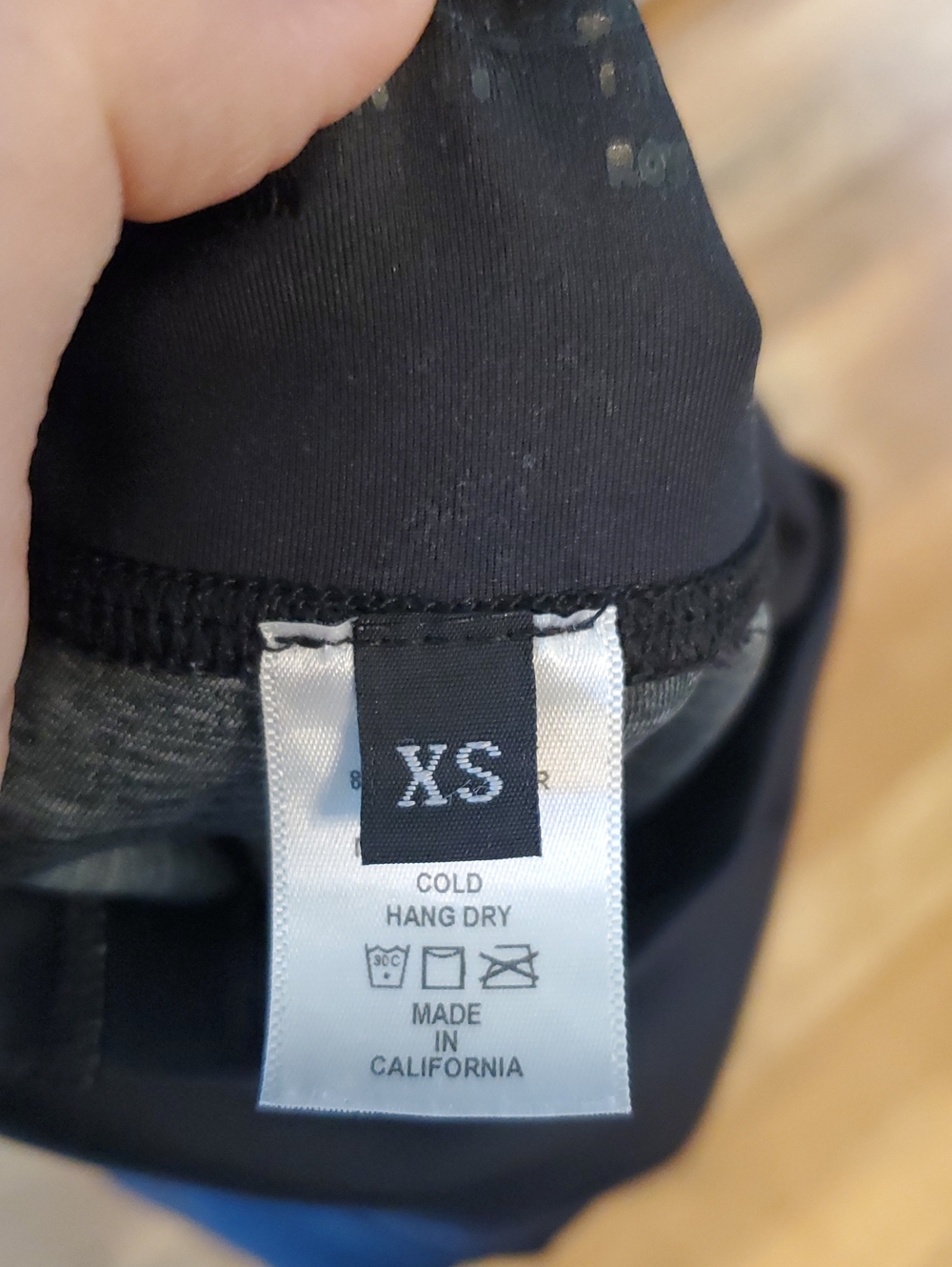 True Religion High-Waist Women's Black Performance Leggings Red Logo Size XS - Picture 10 of 10